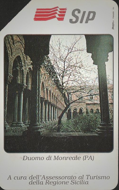 Sicilia - Monreale (codice corto)