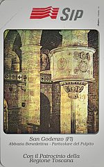 Toscana - San Godenzo (codice lungo)