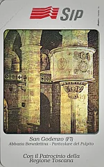 Toscana - San Godenzo (codice lungo)