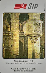 Toscana - San Godenzo (codice corto)