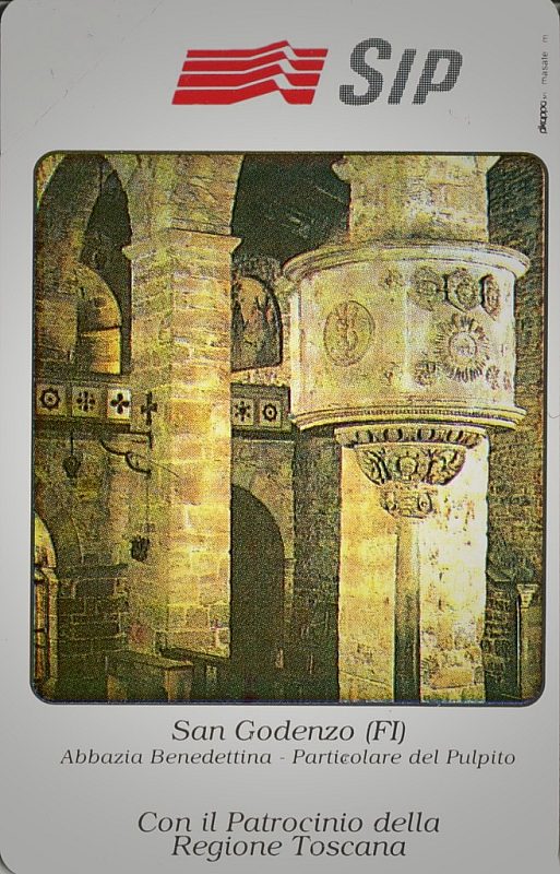 Toscana - San Godenzo (codice corto)