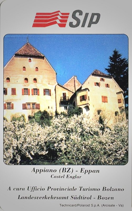 Trentino - Appiano (Italian/German languages)