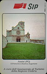 Umbria - Assisi (rovesciata e codice lungo)