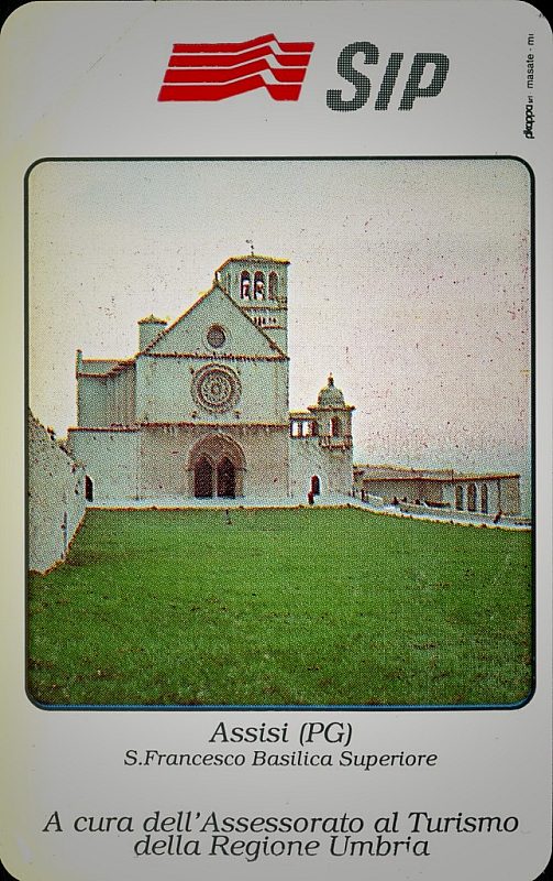 Umbria - Assisi (rovesciata e codice lungo)