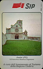 Umbria - Assisi (rovesciata e codice corto)