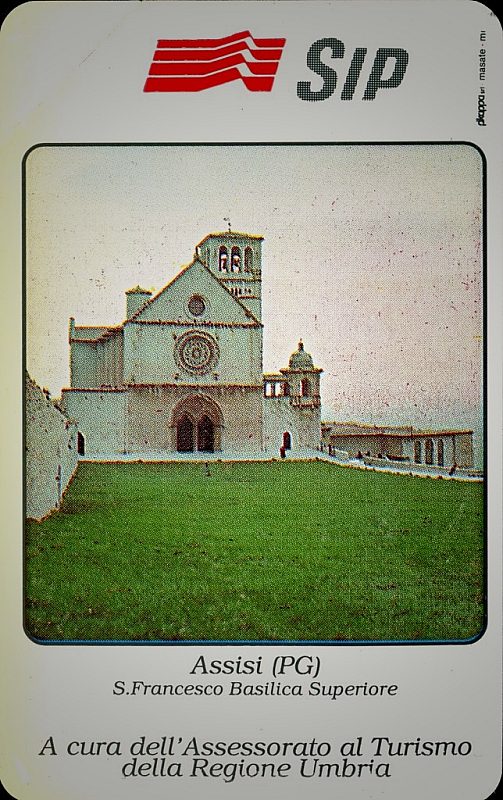 Umbria - Assisi (rovesciata e codice corto)
