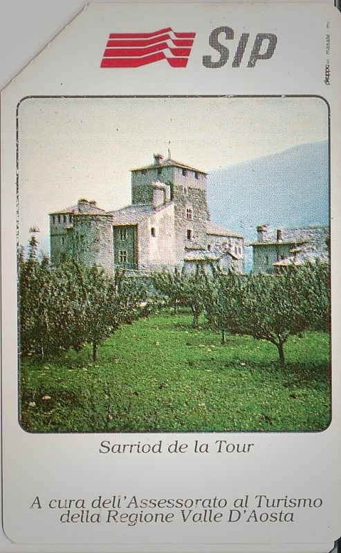 Valle Aosta - Sarriod (codice lungo)