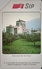 Valle D'Aosta - Sarriod (codice corto)