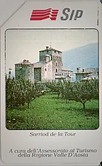 Valle D'Aosta - Sarriod (codice corto)
