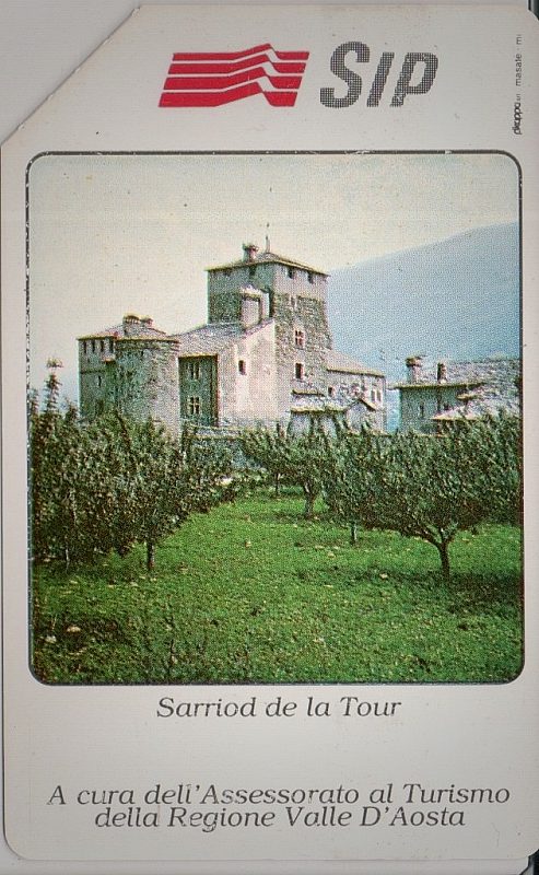 Valle D'Aosta - Sarriod (codice corto)