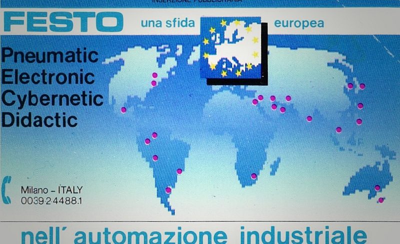 Festo nell'Automazione Industriale