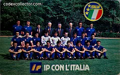 Italia '90 - IP con l'Italia (L. 5.000)