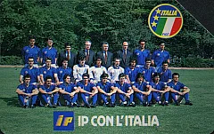 Italia '90 - IP con l'Italia