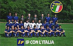 Italia '90 - IP con l'Italia