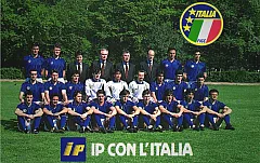 Italia '90 - IP con l'Italia