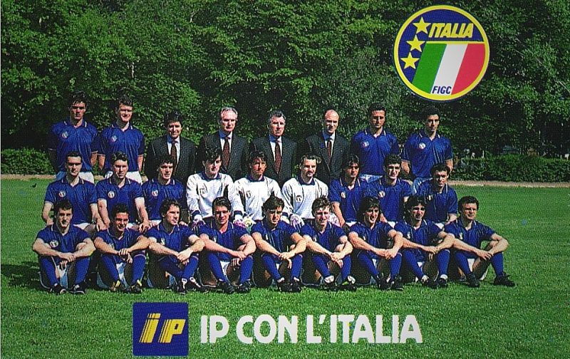 Italia '90 - IP con l'Italia