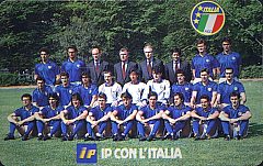Italia '90 - IP con l'Italia