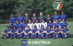 Italia '90 - IP con l'Italia