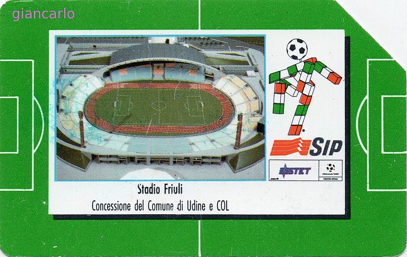 Stadi di Italia '90 - Stadio di Udine