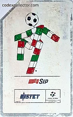 Italia '90: Mascotte Ciao - Mantegazza (L. 10.000, scad. 31/12/1991)