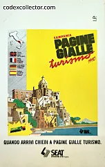 Pagine gialle '90 - Campania (L. 10.000)