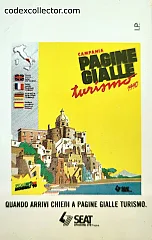 Pagine gialle '90 - Campania (L. 10.000)