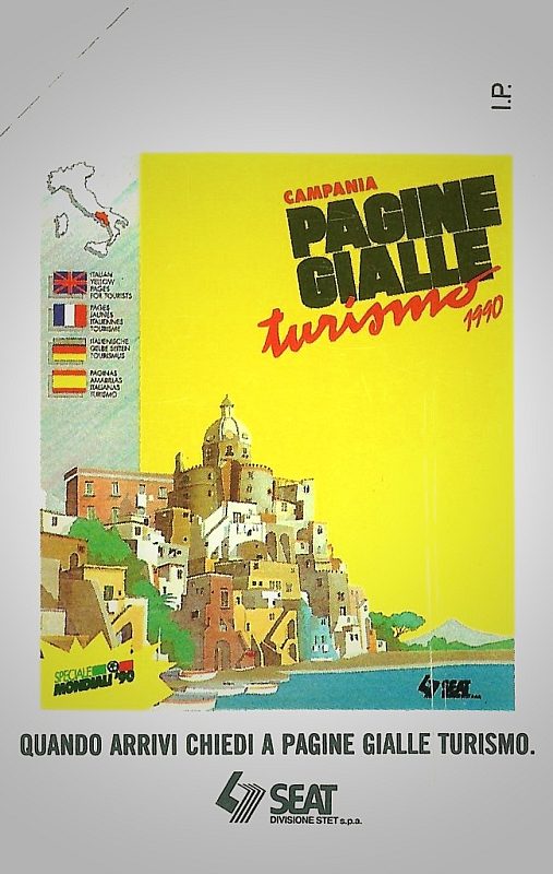 Pagine gialle '90 - Campania