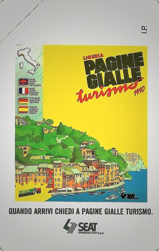 Pagine gialle '90 - Liguria