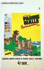 Pagine gialle '90 - Lombardia (L. 10.000)