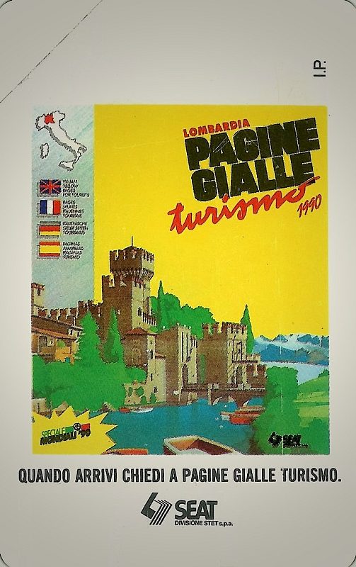 Pagine gialle '90 - Lombardia