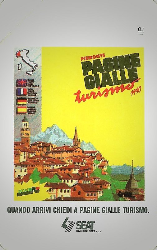 Pagine gialle '90 - Piemonte