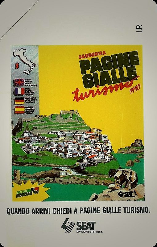 Pagine gialle '90 - Sardegna
