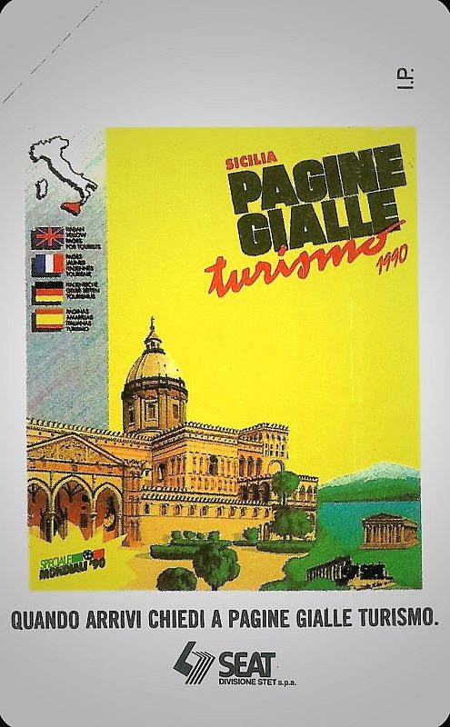 Pagine gialle '90 - Sicilia