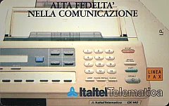 Italtel - Linea Fax