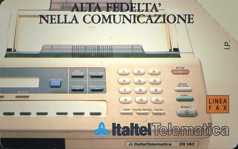 Italtel - Linea Fax