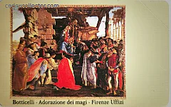 Natale '90 - Botticelli (L. 5.000)
