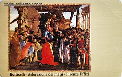 Natale '90 - Botticelli (L. 5.000)