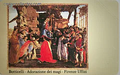 Natale '90 - Botticelli (L. 5.000)