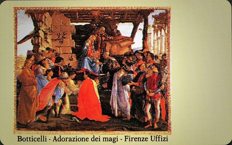 Natale '90 - Botticelli