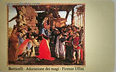 Natale '90 - Botticelli (L. 5.000)