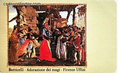 Natale '90 - Botticelli (L. 5.000)