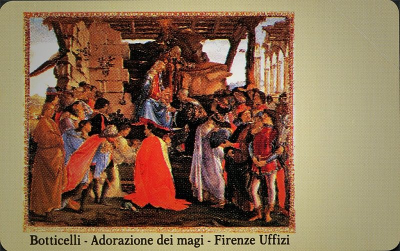 Natale '90 - Botticelli