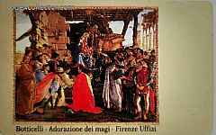 Natale '90 - Botticelli (L. 5.000 non emessa)