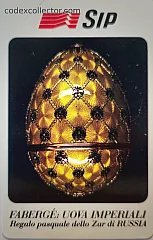 Pasqua '91 - Fabergé (L. 5.000)
