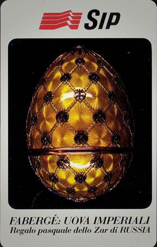 Pasqua '91 - Fabergé