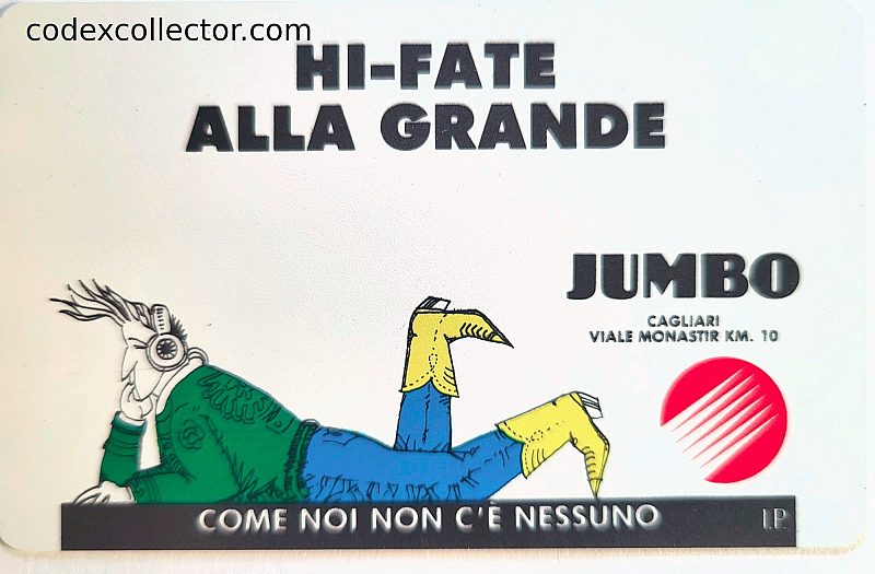 Jumbo - Hi-Fate Alla Grande