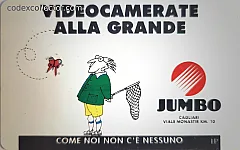 Jumbo - Videocamerate alla grande