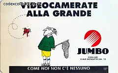 Jumbo - Videocamerate alla grande
