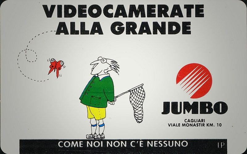 Jumbo - Videocamerate alla grande