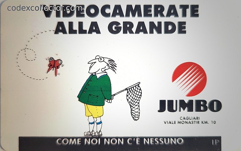 Jumbo - Videocamerate alla grande